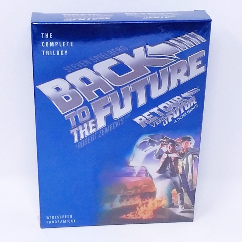 Back to the Future: The Complete Trilogy DVD